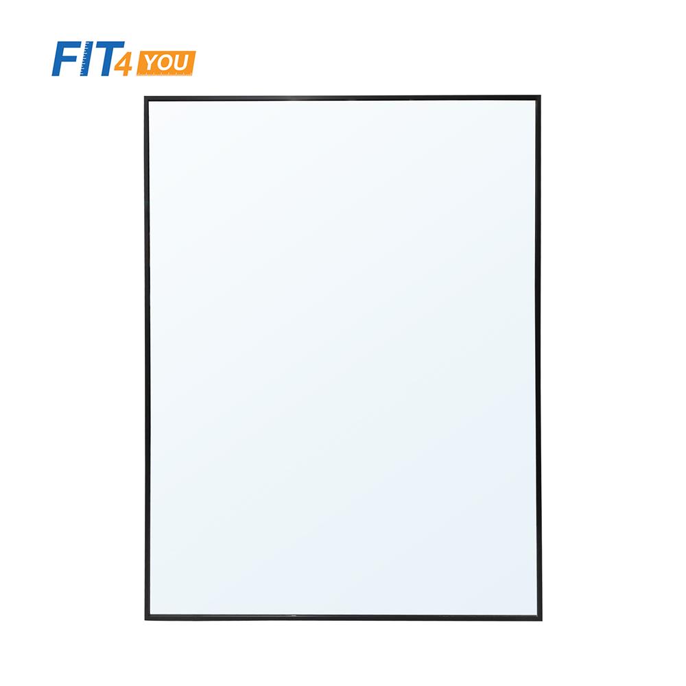 กระจกเงาตกแต่งสั่งตัดพิเศษ MOYA ALML3350-BK