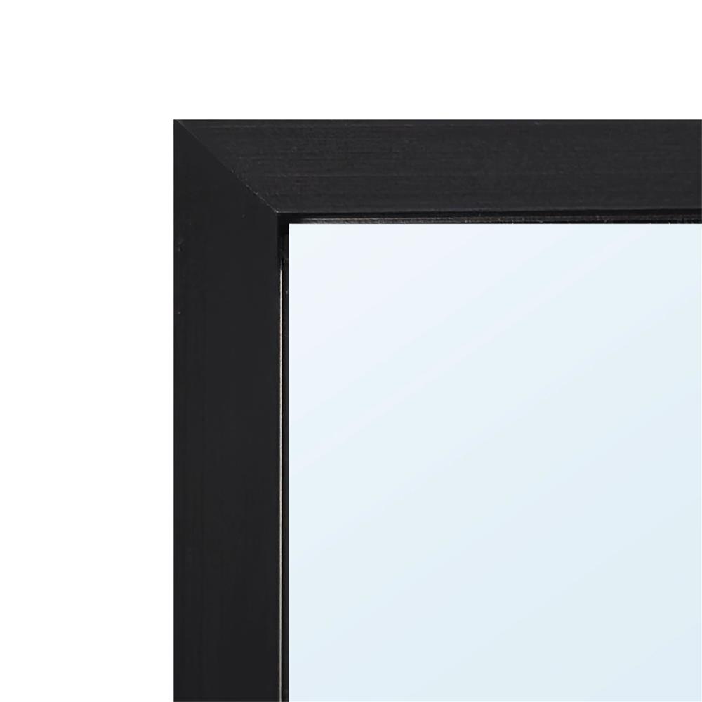 กระจกเงาตกแต่งสั่งตัดพิเศษ MOYA ALML3350-BK