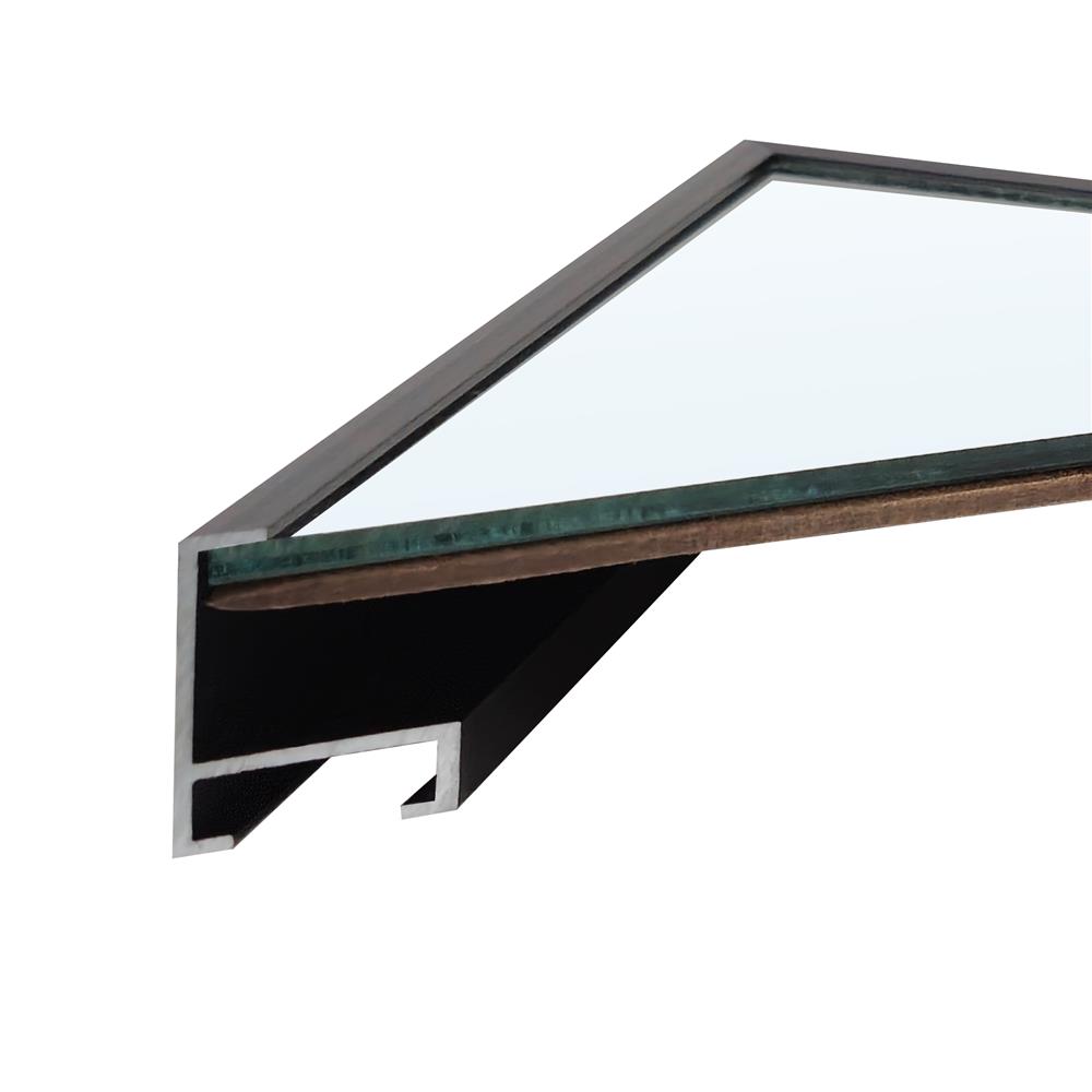 กระจกเงาตกแต่งสั่งตัดพิเศษ MOYA ALML3350-BK