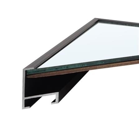 กระจกเงาตกแต่งสั่งตัดพิเศษ MOYA ALML3350-BK_2