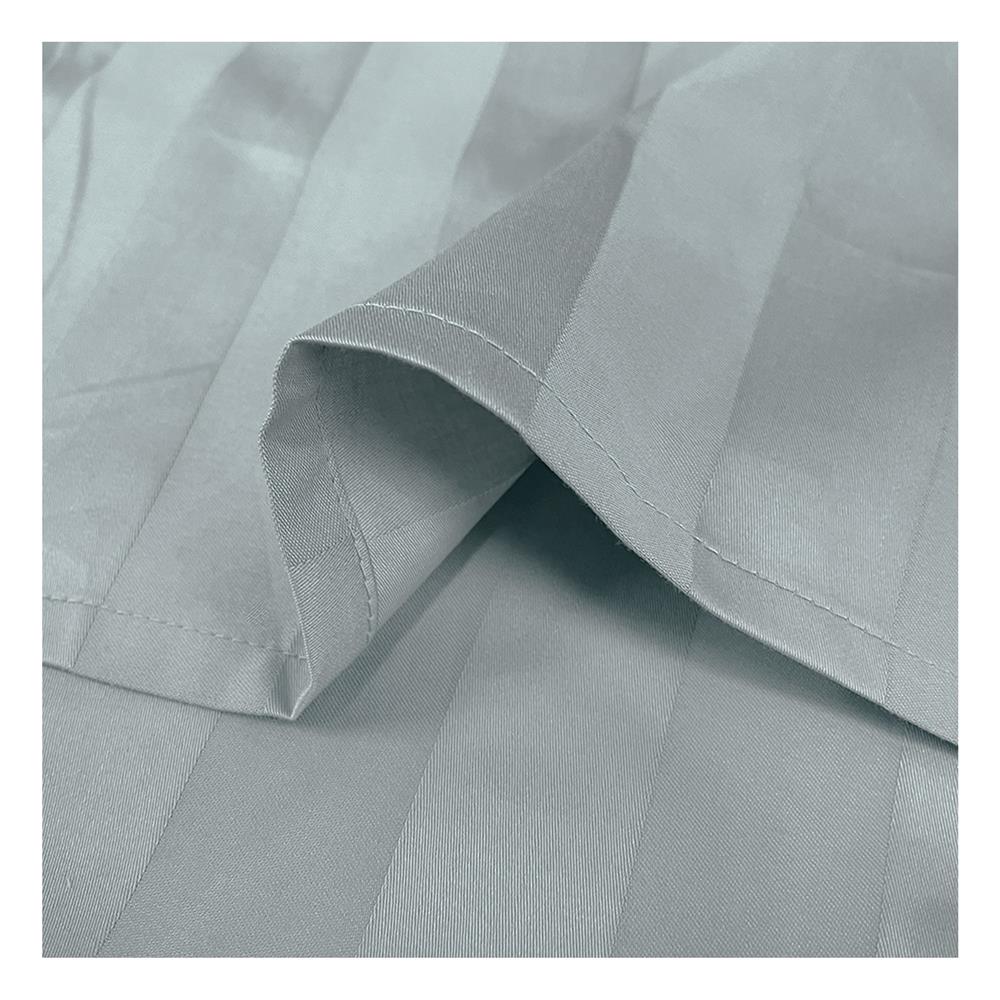 ปลอกผ้านวม PICASSO MICRO STRIPE 80X100 นิ้ว สี GREY