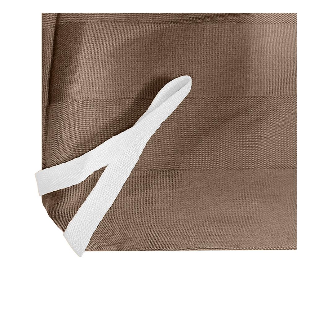 ปลอกผ้านวม PICASSO MICRO STRIPE 80X100 นิ้ว สี BROWN