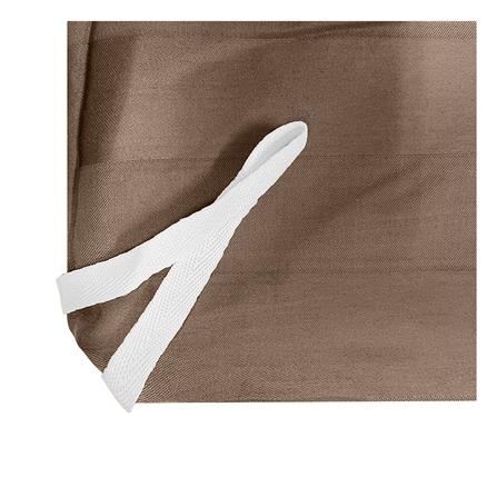 ปลอกผ้านวม PICASSO MICRO STRIPE 70X90 นิ้ว สี BROWN_1