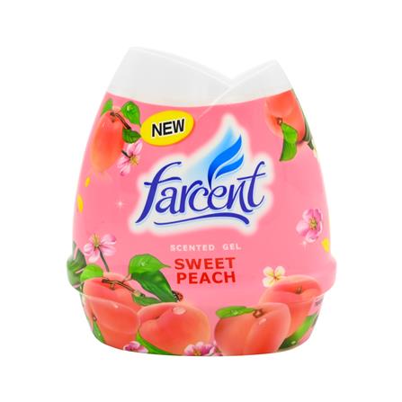 เจลปรับอากาศ FARCENT SCENTED PEACH 200 กรัม แพ็ก 3 ชิ้น_1