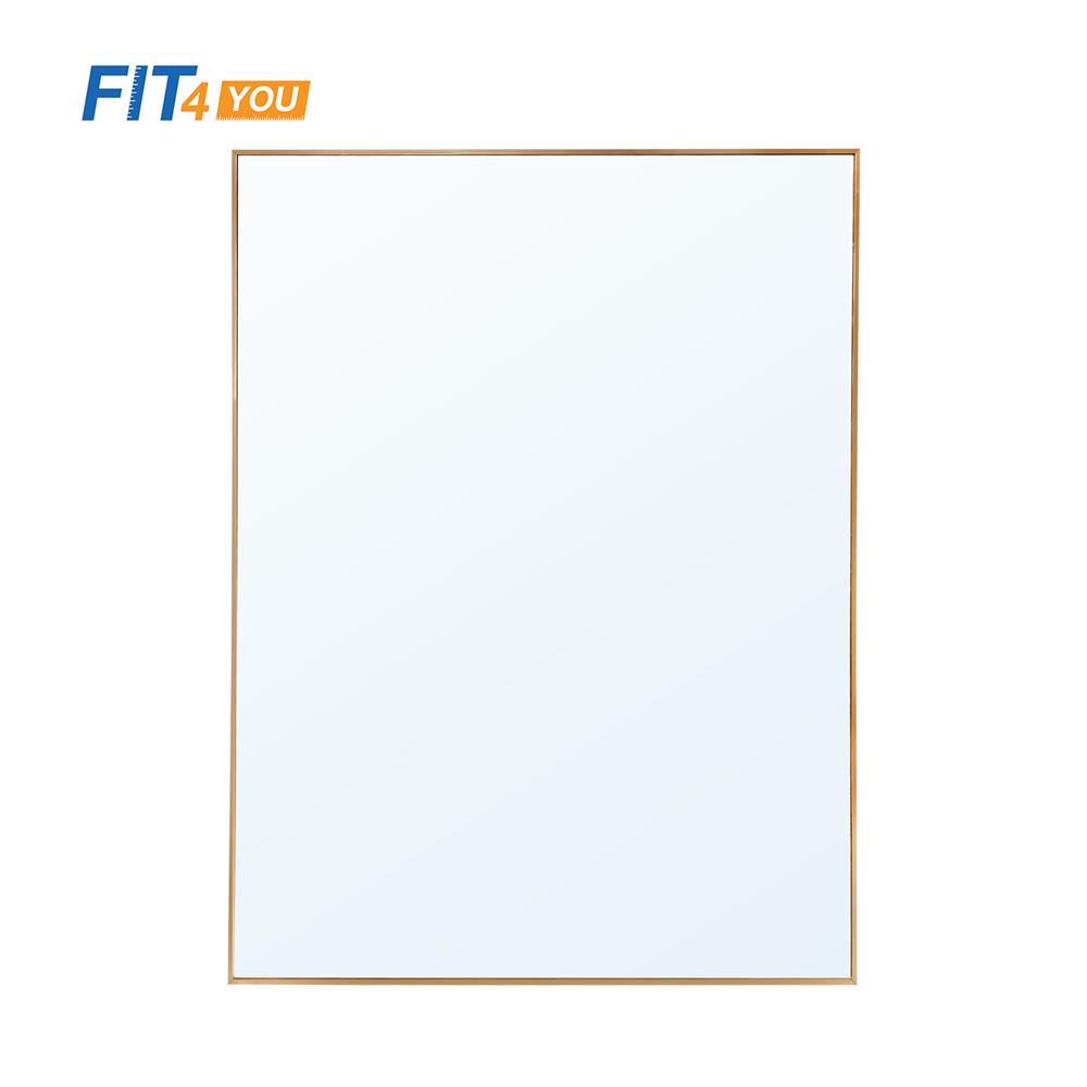 กระจกเงาตกแต่งสั่งตัดพิเศษ MOYA ALML3358-RG