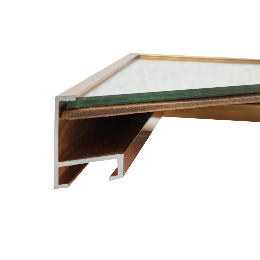 กระจกเงาตกแต่งสั่งตัดพิเศษ MOYA ALML3358-RG