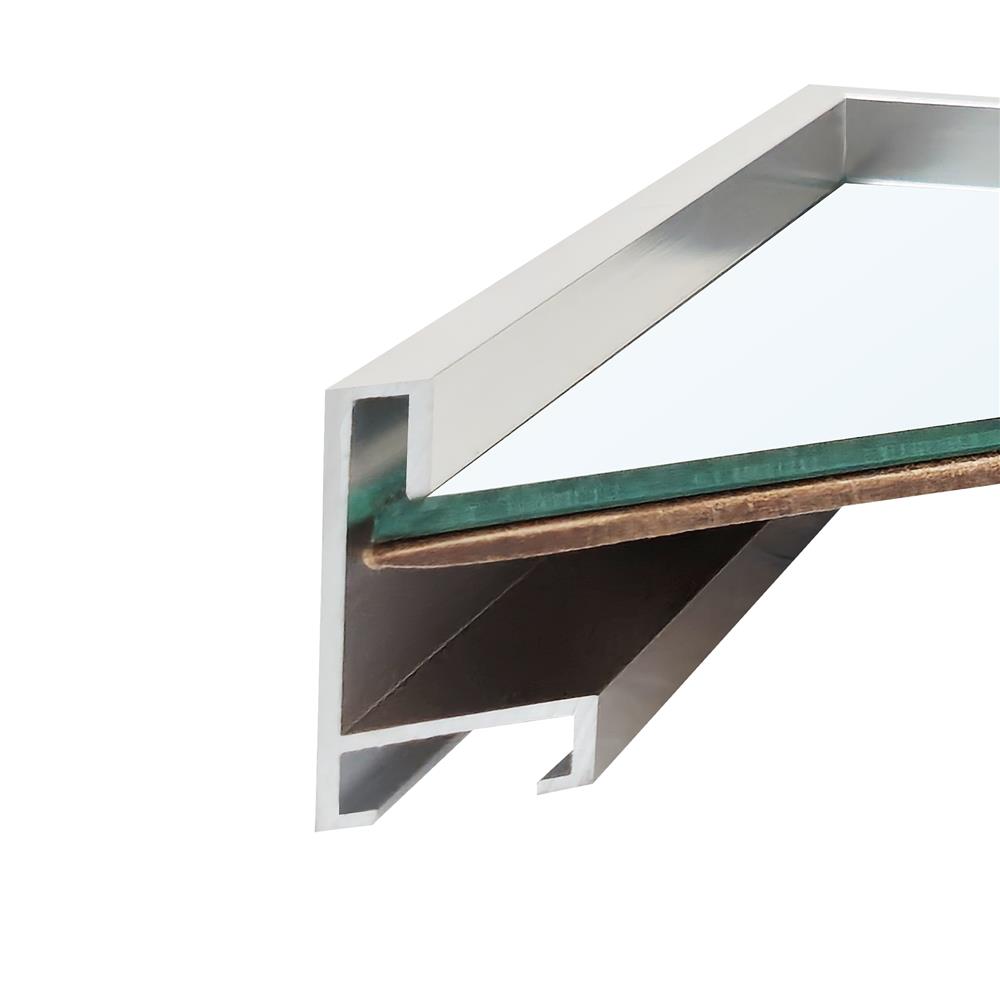 กระจกเงาตกแต่งสั่งตัดพิเศษ MOYA ALML3424-S