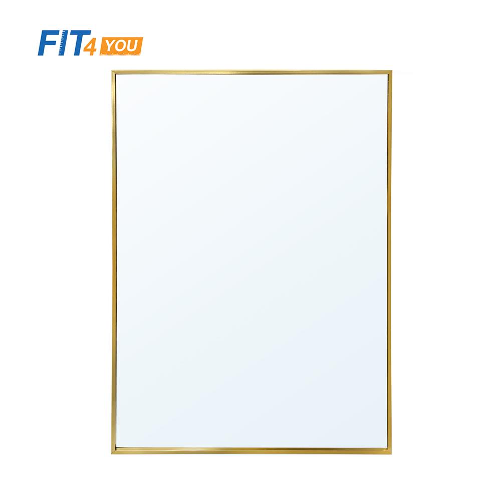 กระจกเงาตกแต่งสั่งตัดพิเศษ MOYA ALML3422-G