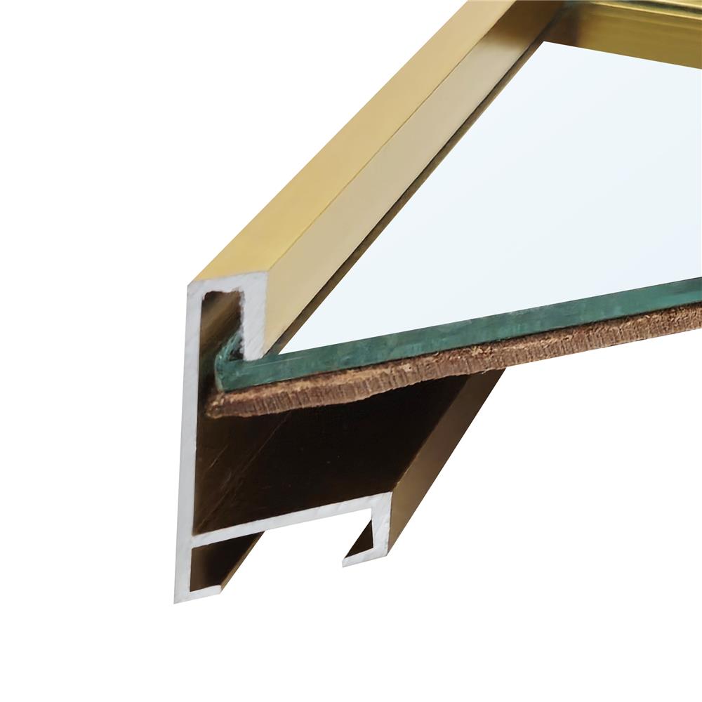 กระจกเงาตกแต่งสั่งตัดพิเศษ MOYA ALML3422-G