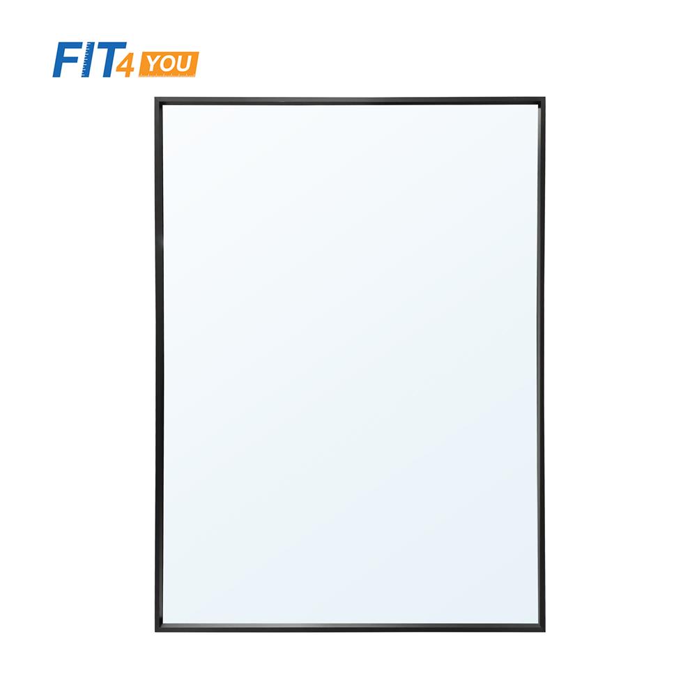 กระจกเงาตกแต่งสั่งตัดพิเศษ MOYA ALML3421-BK