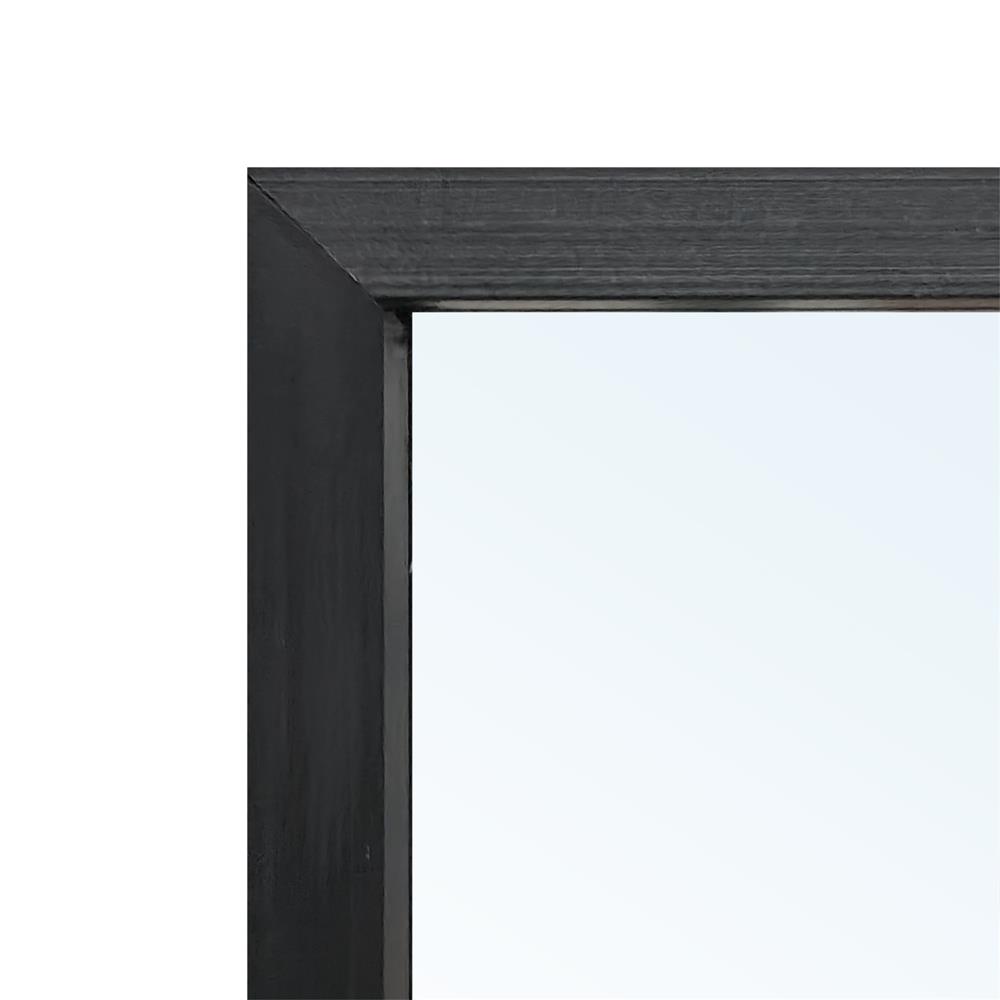 กระจกเงาตกแต่งสั่งตัดพิเศษ MOYA ALML3421-BK