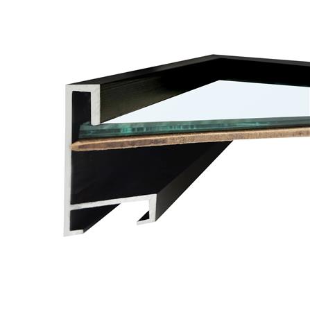 กระจกเงาตกแต่งสั่งตัดพิเศษ MOYA ALML3421-BK_2