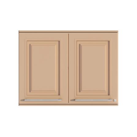 ตู้แขวนคู่ KING PLAT-PEARL 90X67.8 ซม. สี SAND_0