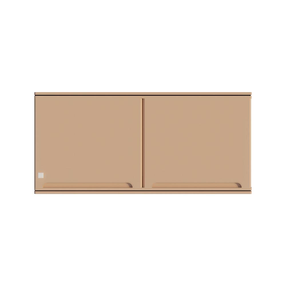 ตู้แขวนเสริม KING PLAT CURVE 90x42 ซม. สี SAND