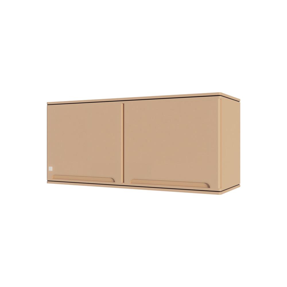 ตู้แขวนเสริม KING PLAT CURVE 90x42 ซม. สี SAND