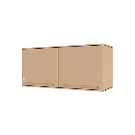 ตู้แขวนเสริม KING PLAT CURVE 90x42 ซม. สี SAND_1