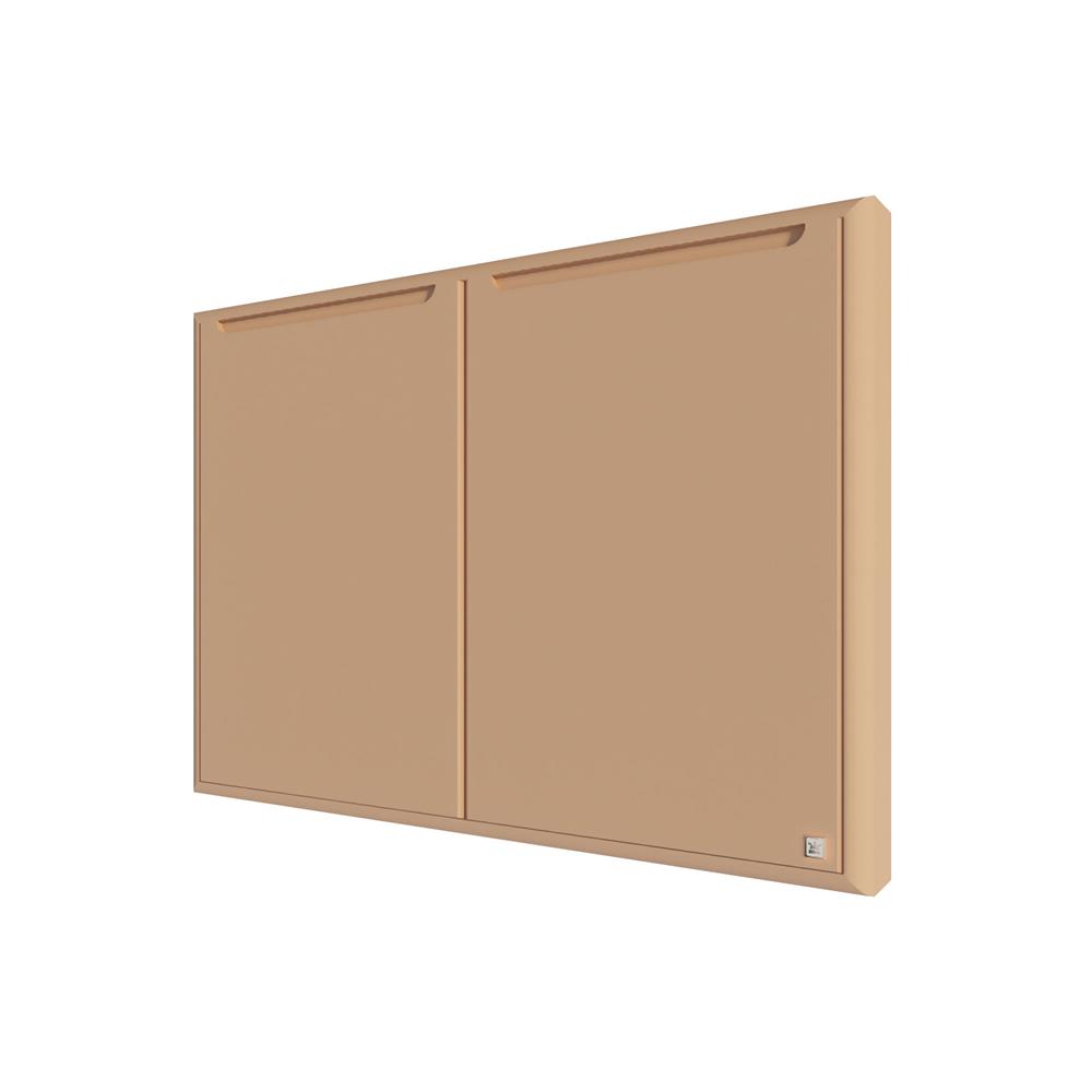 บานซิงค์คู่ KING PLAT-CURVE 96x68.8 ซม. สี SAND