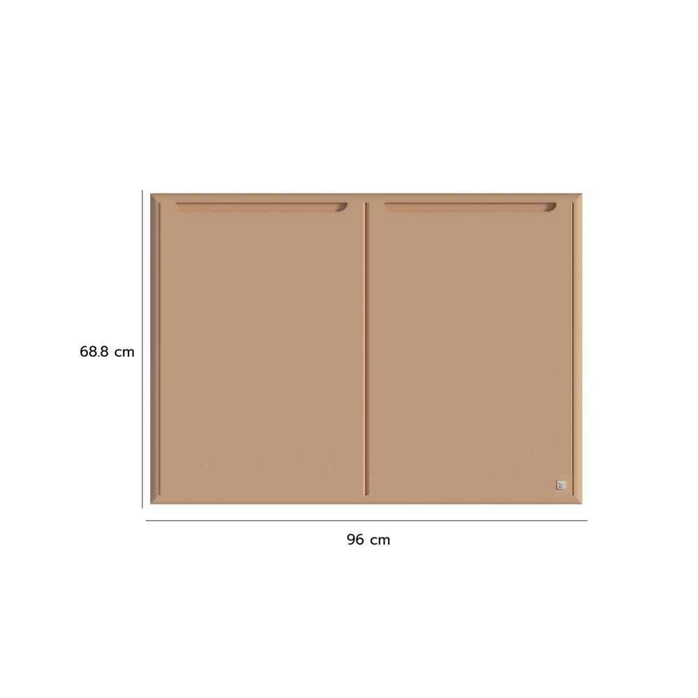 บานซิงค์คู่ KING PLAT-CURVE 96x68.8 ซม. สี SAND