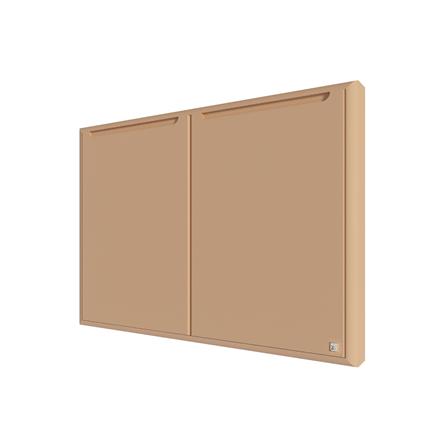 บานซิงค์คู่ KING PLAT-CURVE 96x68.8 ซม. สี SAND_1