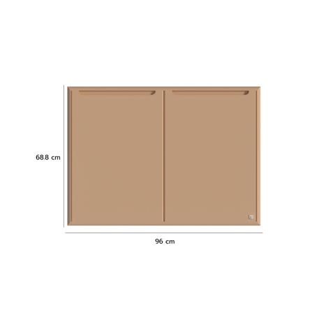 บานซิงค์คู่ KING PLAT-CURVE 96x68.8 ซม. สี SAND_3