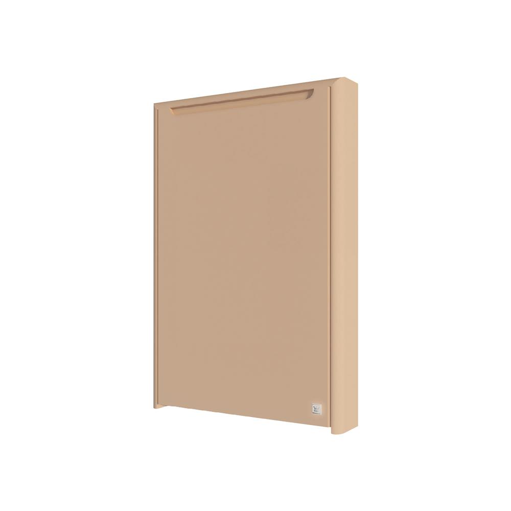 บานถังแก๊ส KING PLAT-CURVE 50.8x73.8 ซม. สี SAND