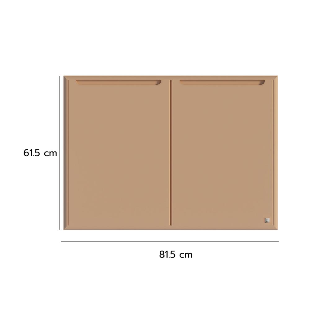 บานใต้เตา KING PLAT-CURVE 81.5x61.5 ซม. สี SAND