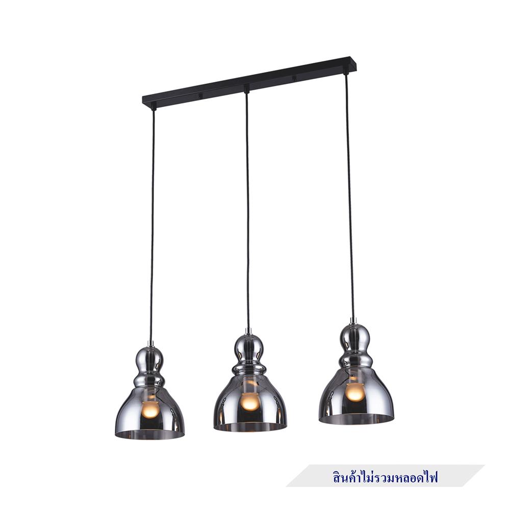 ไฟช่อ CARINI MS23977CAR 3 หัว สีดำ