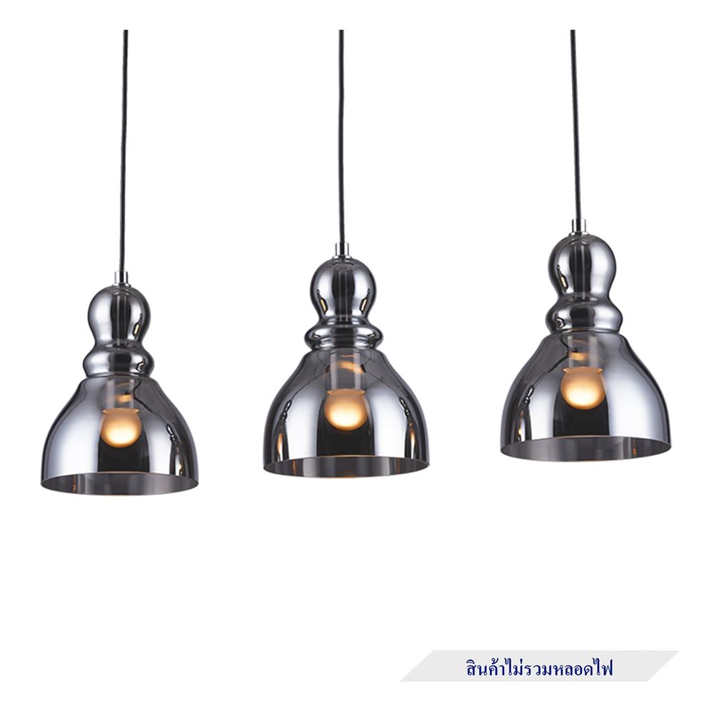 ไฟช่อ CARINI MS23977CAR 3 หัว สีดำ