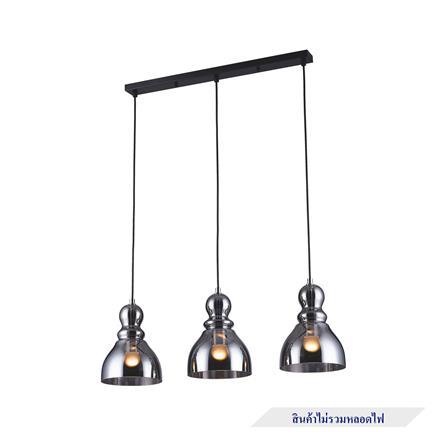 ไฟช่อ CARINI MS23977CAR 3 หัว สีดำ_0