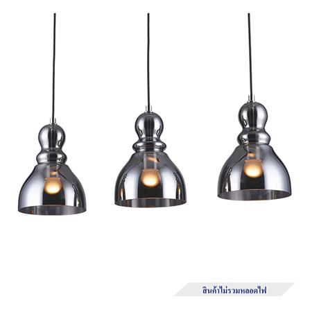 ไฟช่อ CARINI MS23977CAR 3 หัว สีดำ_1