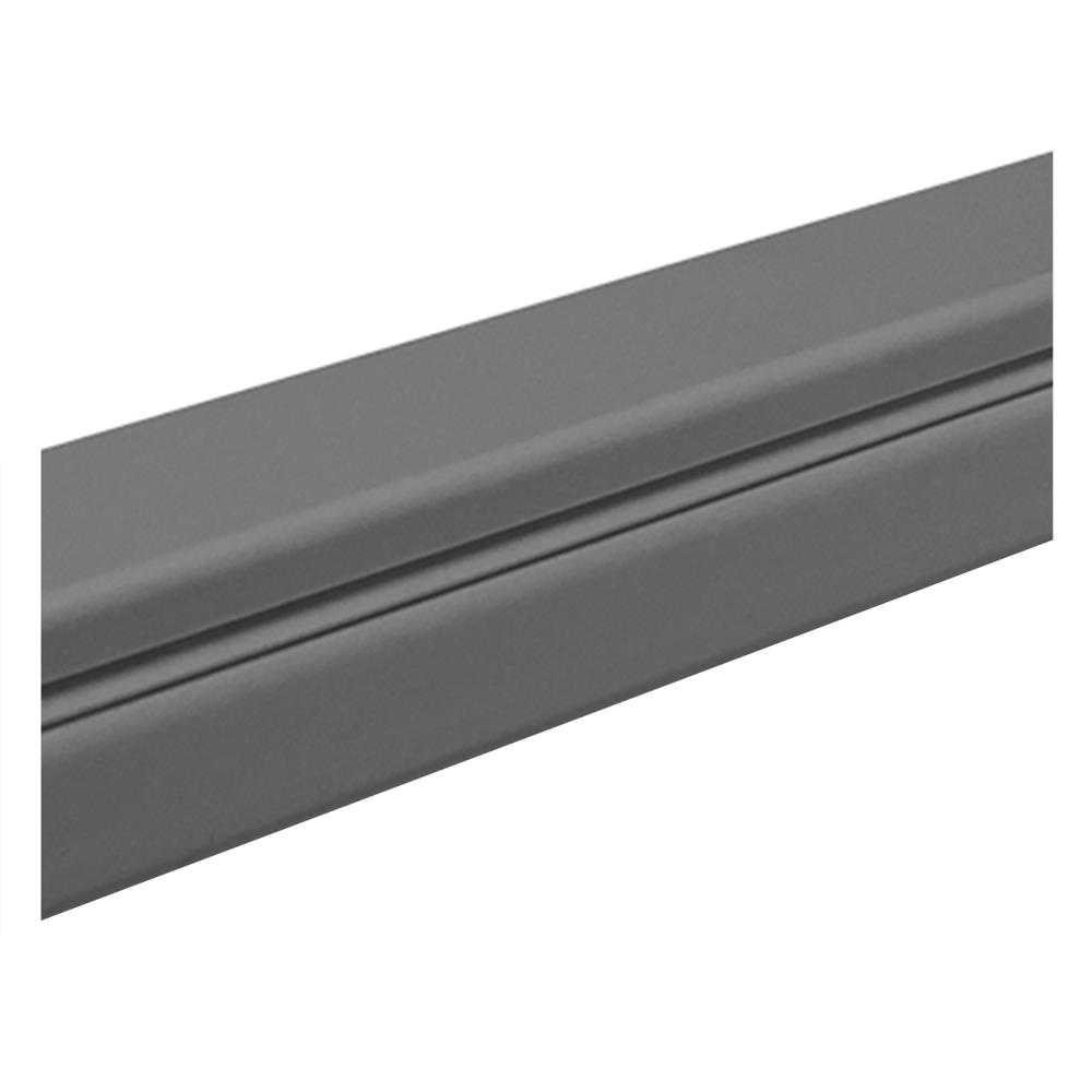 รางเก็บสายไฟวายเวย์ PVC ELECKTA 40X30 มม. 2 เมตร สีเทา