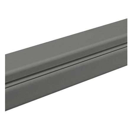 รางเก็บสายไฟวายเวย์ PVC ELECKTA 40X30 มม. 2 เมตร สีเทา_1