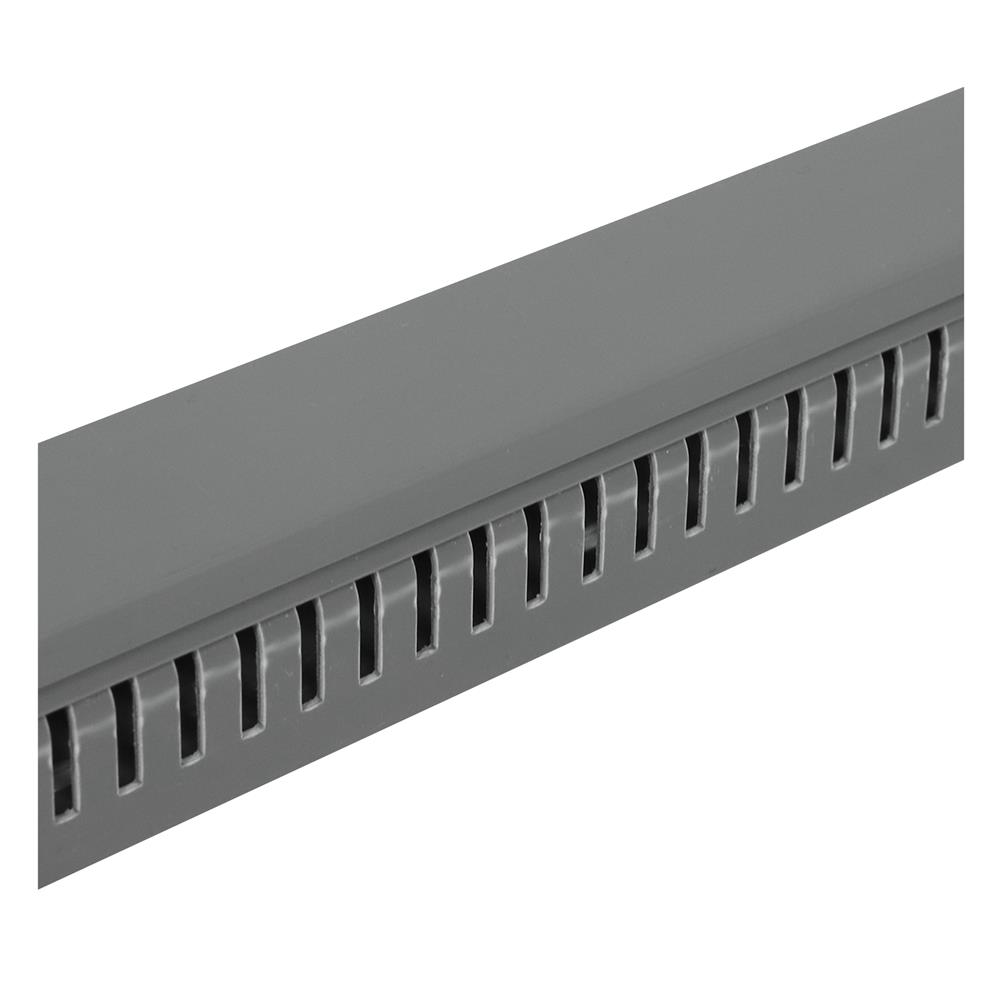 รางเก็บสายไฟวายดักส์ ELECKTA 40X40 มม. 2 ม. สีเทา