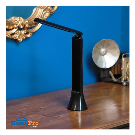 ไฟอ่านหนังสือ LED CARINI MT003BK 6 วัตต์ สีดำ_4