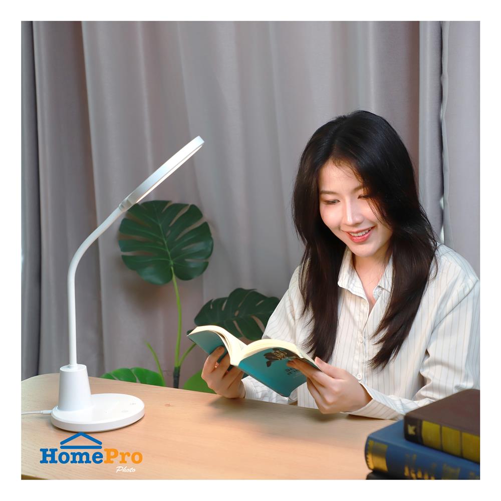 ไฟอ่านหนังสือ LED CARINI MT752WH 10 วัตต์ สีขาว
