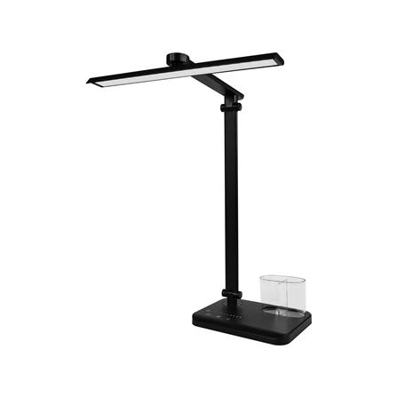 ไฟอ่านหนังสือ LED CARINI MT602BK 5 วัตต์ สีดำ_1