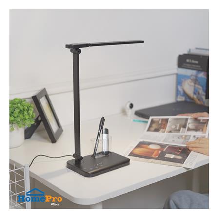 ไฟอ่านหนังสือ LED CARINI MT005BK 5 วัตต์ สีดำ_4