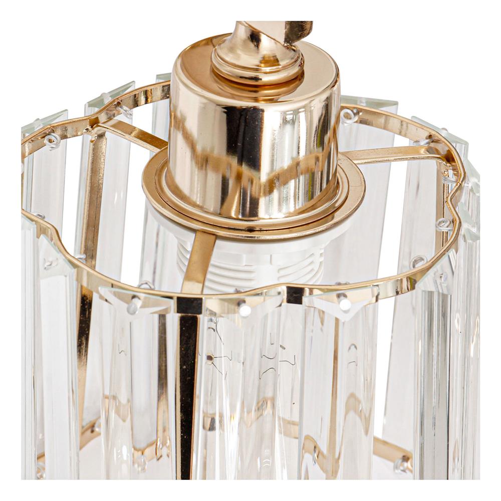 ไฟถาด CARINI MS23975 สีทอง/ใส 5 หัว