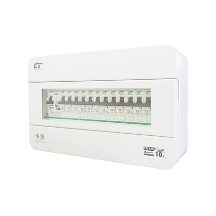 ชุดตู้คอนซูมเมอร์ยูนิต CTI-12 ช่อง เมนกันดูด 50 แอมป์ CT ELECTRIC_1