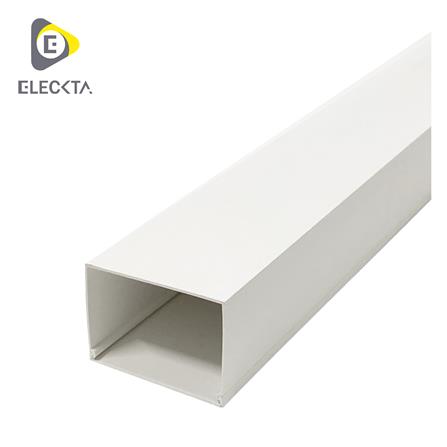รางทรังกิ้ง ELECKTA 50X75 มม. 2 เมตร สีขาว_0