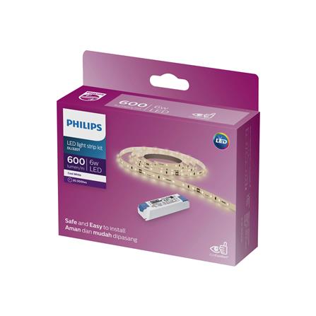 ไฟเส้น LED PHILIPS 24V DC 28 วัตต์ 5 เมตร COOL WHITE_1