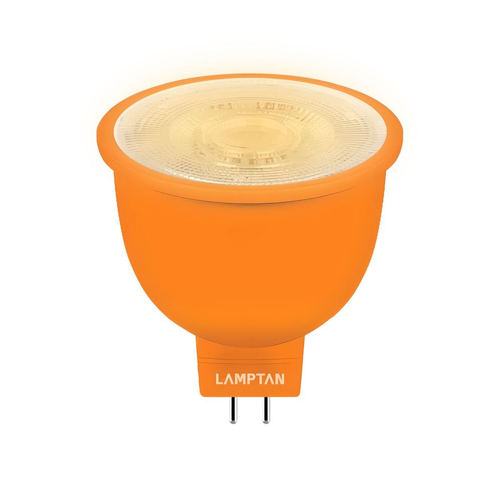 หลอด LED LAMPTAN MR16 DIMMABLE 7 วัตต์ WARM WHITE GU5.3