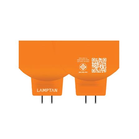 หลอด LED LAMPTAN MR16 DIMMABLE 7 วัตต์ WARM WHITE GU5.3_7