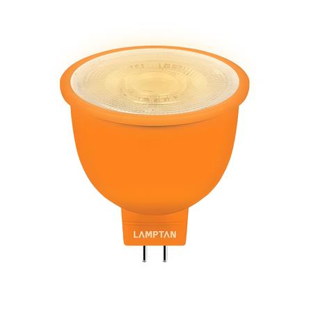 หลอด LED LAMPTAN MR16 DIMMABLE 7 วัตต์ WARM WHITE GU5.3_1