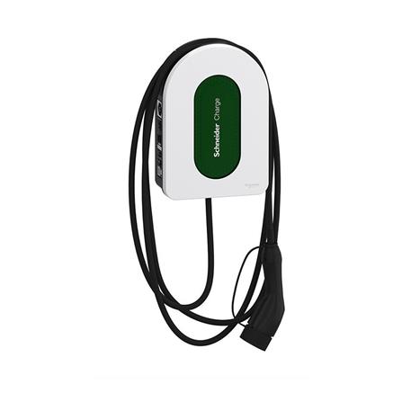 เครื่องชาร์จรถยนต์ไฟฟ้า (ไม่รวมติดตั้ง) SCHNEIDER 7.4KW 1P+N 5 ม. สีขาว_2