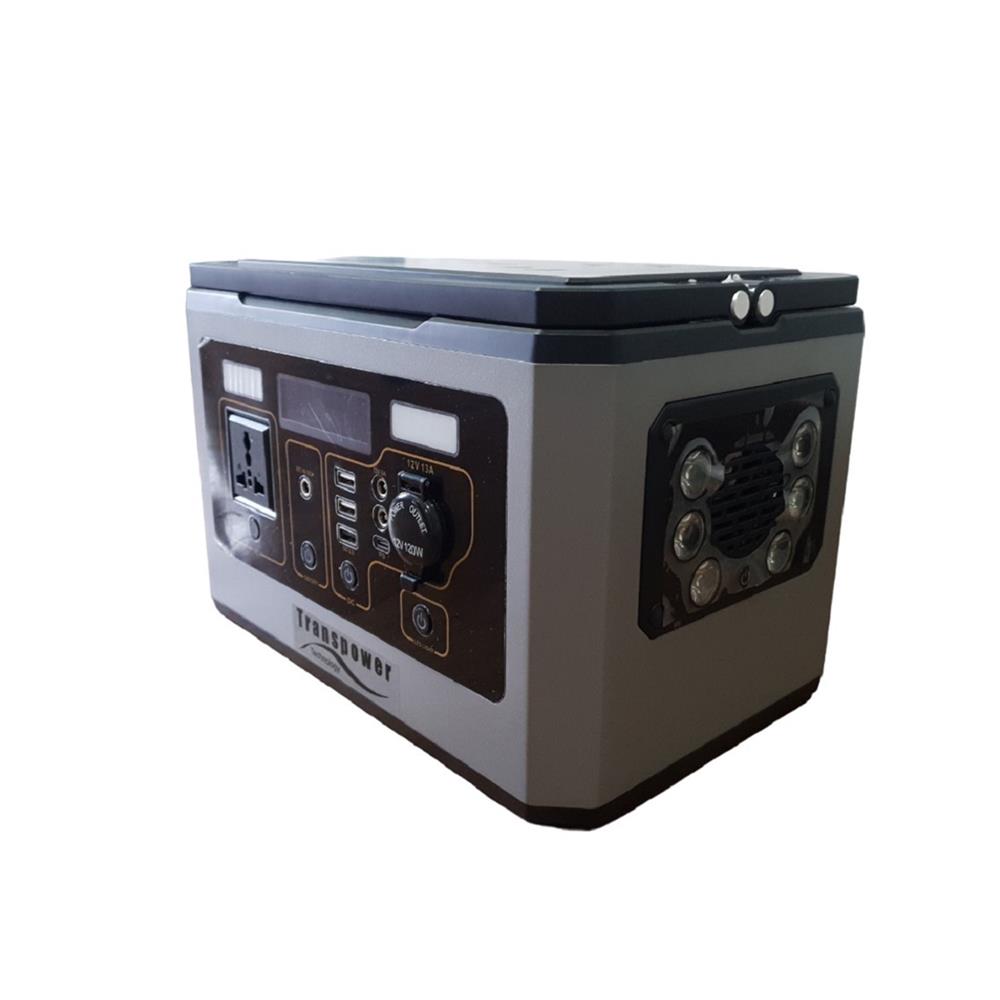 POWER BOX PORTABLE TRANSPOWER 700 วัตต์ สีเทา/ดำ
