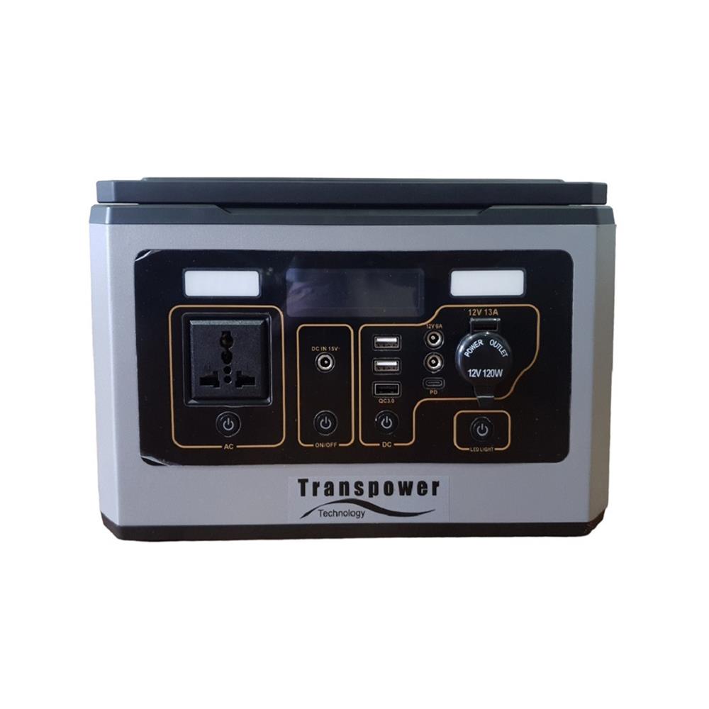 POWER BOX PORTABLE TRANSPOWER 700 วัตต์ สีเทา/ดำ