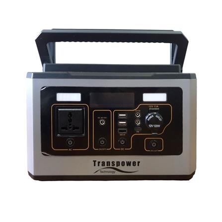 POWER BOX PORTABLE TRANSPOWER 700 วัตต์ สีเทา/ดำ_0