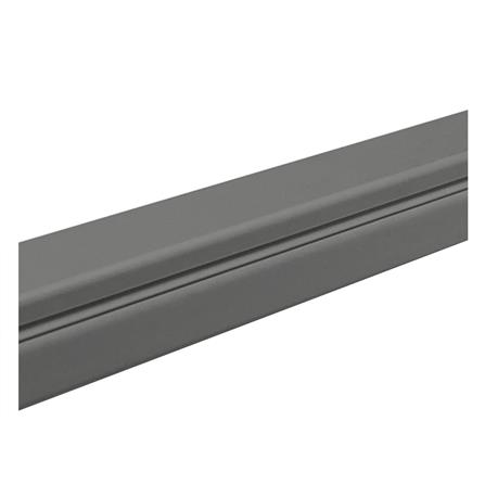 รางเก็บสายไฟวายเวย์ PVC ELECKTA 20X20 มม. 2 เมตร สีเทา_1