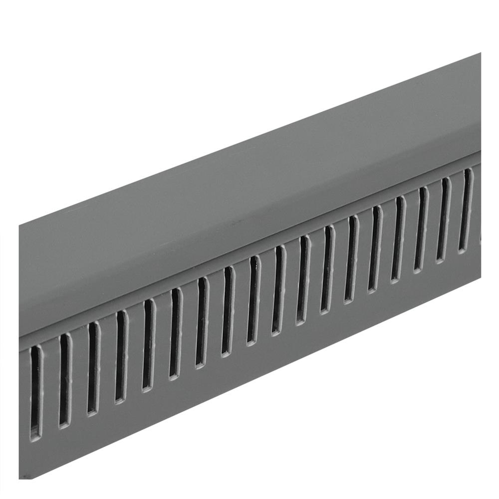 รางเก็บสายไฟวายดักส์ ELECKTA 60X40 มม. 2 ม. สีเทา